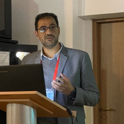 Portrait of Ahmed Montasser